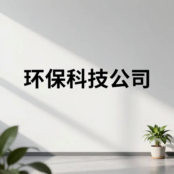 环保科技公司一站式服务优势
