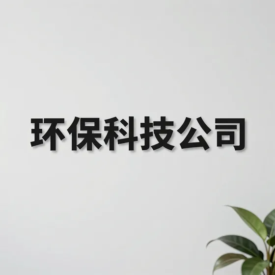 环保科技公司使用场景推荐