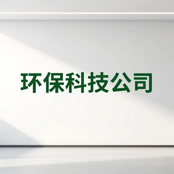 环保科技公司常见误区解析