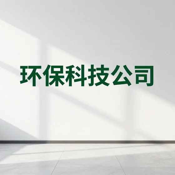 环保科技公司